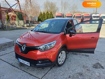 Renault Captur, 2016, Бензин, 1.2 л., 161 тис. км, Позашляховик / Кросовер, Червоний, Ужгород Cars-Pr-228918 фото