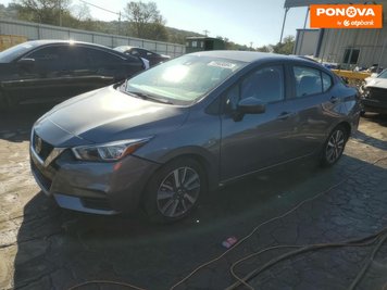 Nissan Versa, 2021, Бензин, 1.6 л., 110 тис. км, Седан, Сірий, Одеса Cars-EU-US-KR-279481 фото