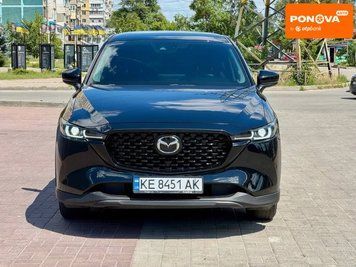 Mazda CX-5, 2022 р., Бензин, 57 тис. км, Позашляховик / Кросовер, Чорний, Дніпро (Дніпропетровськ) AT-10423888 фото