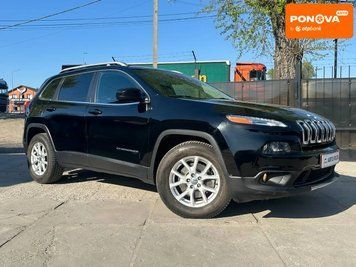 Jeep Cherokee, 2017 р., Бензин, 118 тис. км, Позашляховик / Кросовер, Київ AT-10416745 фото