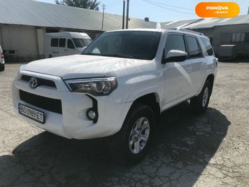 Toyota 4Runner, 2018, Бензин, 3.96 л., 133 тис. км, Позашляховик / Кросовер, Білий, Тернопіль Cars-Pr-150252 фото