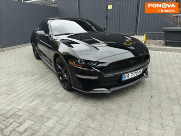 Ford Mustang, 2020, Бензин, 2.26 л., 36 тис. км, Купе, Чорний, Київ 257185 фото