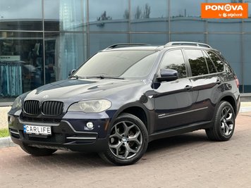 BMW X5, 2008, Бензин, 3 л., 224 тис. км, Позашляховик / Кросовер, Синій, Одеса 279170 фото