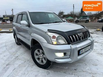 Toyota Land Cruiser Prado, 2007 г., Газ пропан-бутан / Бензин, 290 тыс. км, Внедорожник / Кроссовер, Серый, Ивано Франковск AT-10407641 фото