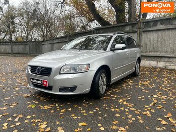 Volvo V50, 2011, Дизель, 1.6 л., 199 тис. км, Універсал, Сірий, Київ 279607 фото