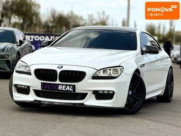BMW 6 Series, 2015 р., Бензин, 141 тис. км, Седан, Білий, Кривий Ріг AT-10425965 фото