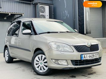 Skoda Roomster, 2011, Бензин, 1.2 л., 213 тис. км, Мікровен, Сірий, Дніпро (Дніпропетровськ) Cars-Pr-233859 фото