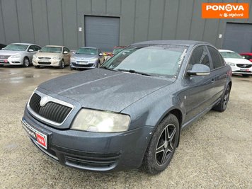 Skoda Superb, 2007, Бензин, 1.8 л., 230 тис. км, Ліфтбек, Сірий, Львів 279067 фото