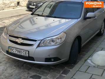 Chevrolet Epica, 2009, Газ пропан-бутан / Бензин, 2 л., 349 тис. км, Седан, Сірий, Львів Cars-Pr-270778 фото