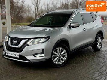 Nissan Rogue, 2015 г., Газ пропан-бутан / Бензин, 236 тыс. км, Внедорожник / Кроссовер, Серый, Днепр (Днепропетровск) AT-10406438 фото