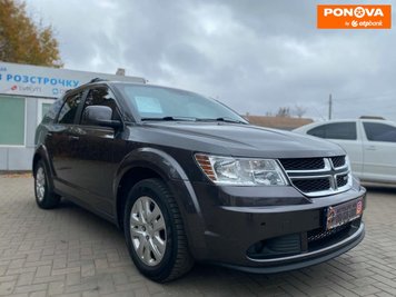 Dodge Journey, 2016, Газ пропан-бутан / Бензин, 2.36 л., 157 тис. км, Позашляховик / Кросовер, Сірий, Кривий Ріг 278172 фото