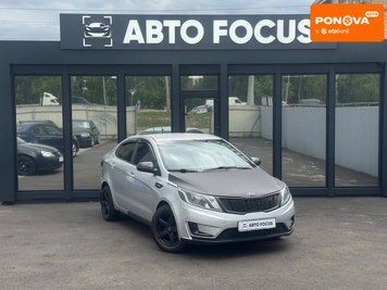 Kia Rio, 2013 г., Газ пропан-бутан / Бензин, 319 тыс. км, Седан, Киев AT-10418359 фото