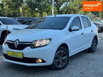 Renault Logan, 2016 г., Дизель, 88 тыс. км, Седан, Белый, Умань AT-10422335 фото
