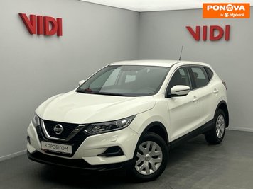 Nissan Qashqai, 2018, Дизель, 1.6 л., 85 тис. км, Позашляховик / Кросовер, Білий, Київ 278453 фото