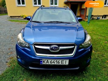 Subaru XV, 2014, Бензин, 2 л., 165 тис. км, Позашляховик / Кросовер, Синій, Київ Cars-Pr-240385 фото