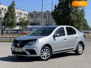 Renault Logan, 2020, Дизель, 1.46 л., 89 тис. км, Седан, Сірий, Дніпро (Дніпропетровськ) Cars-Pr-61343 фото