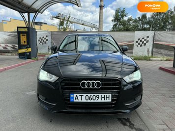 Audi A3 Sportback, 2015, Дизель, 1.6 л., 186 тис. км, Хетчбек, Чорний, Київ Cars-Pr-171888 фото