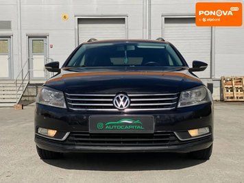 Volkswagen Passat, 2014 г., Дизель, 263 тыс. км, Универсал, Чорный, Киев AT-10414827 фото