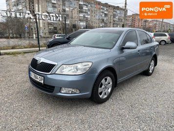 Skoda Octavia, 2012 г., Газ пропан-бутан / Бензин, 217 тыс. км, Лифтбек, Серый, Кропивницкий (Кировоград) AT-10410098 фото