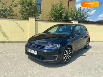 Volkswagen Golf GTE, 2014, Гібрид (PHEV), 1.4 л., 240 тис. км, Хетчбек, Чорний, Львів Cars-Pr-236736 фото