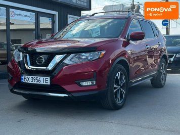 Nissan Rogue, 2017 р., Бензин, 110 тис. км, Позашляховик / Кросовер, Червоний, Житомир AT-10414509 фото