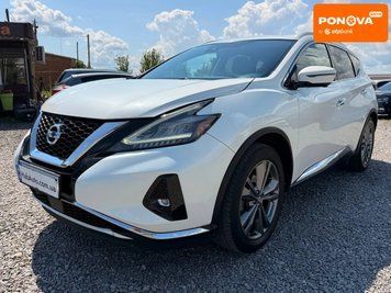 Nissan Murano, 2019 г., Бензин, 106 тыс. км, Внедорожник / Кроссовер, Белый, Винница AT-10425504 фото