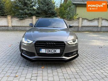 Audi A4, 2013 г., Бензин, 168 тыс. км, Седан, Коричневый, Львов AT-10403042 фото