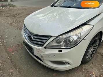 Hyundai Azera, 2012, Бензин, 3 л., 190 тис. км, Седан, Білий, Київ Cars-Pr-166996 фото