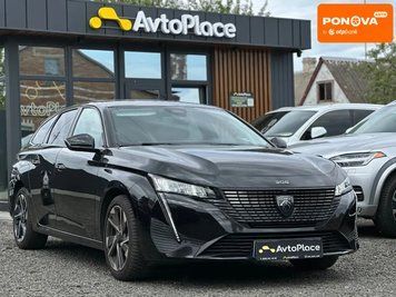 Peugeot 308, 2022 р., Дизель, 132 тис. км, Універсал, Чорний, Луцьк AT-10417868 фото