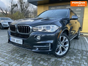 BMW X5, 2014, Бензин, 2.98 л., 182 тис. км, Позашляховик / Кросовер, Сірий, Львів 280017 фото