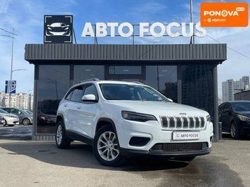 Jeep Cherokee, 2020 р., Бензин, 73 тис. км, Позашляховик / Кросовер, Київ AT-10413657 фото