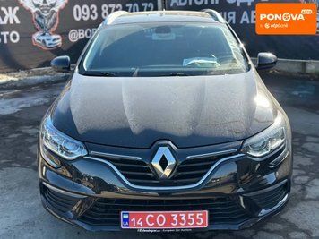 Renault Megane, 2019 р., Дизель, 156 тис. км, Седан, Чорний, Вінниця AT-10412416 фото