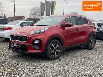 Kia Sportage, 2018 г., Дизель, 45 тыс. км, Внедорожник / Кроссовер, Красный, Львов AT-10400702 фото