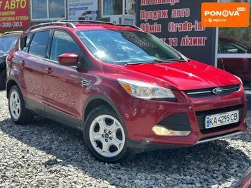 Ford Escape, 2013 р., Бензин, 242 тис. км, Позашляховик / Кросовер, Червоний, Сміла AT-10421298 фото