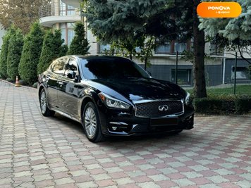 Infiniti Q70, 2014, Бензин, 3.7 л., 146 тис. км, Седан, Чорний, Одеса Cars-Pr-236683 фото