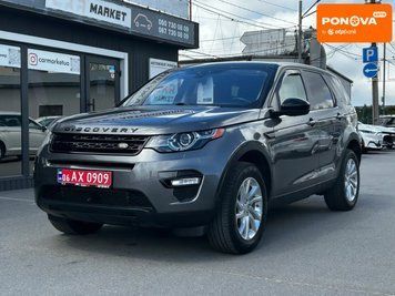 Land Rover Discovery Sport, 2016 г., Бензин, 172 тыс. км, Внедорожник / Кроссовер, Серый, Житомир AT-10416255 фото