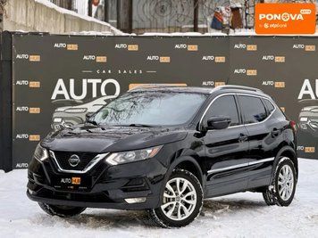 Nissan Rogue, 2021 г., Бензин, 63 тыс. км, Внедорожник / Кроссовер, Чорный, Харьков AT-10406896 фото