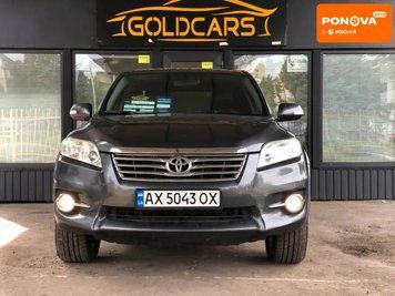 Toyota RAV4, 2011 г., Дизель, 204 тыс. км, Внедорожник / Кроссовер, Серый, Львов AT-10401925 фото