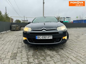 Citroen C5, 2009, Дизель, 2 л., 225 тис. км, Седан, Сірий, Львів Cars-Pr-272032 фото