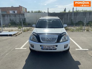 Chery Tiggo, 2008, Газ пропан-бутан / Бензин, 2.4 л., 226 тис. км, Позашляховик / Кросовер, Білий, Суми Cars-Pr-271548 фото