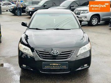 Toyota Camry, 2008 г., Бензин, 151 тыс. км, Седан, Чорный, Харьков AT-10405043 фото