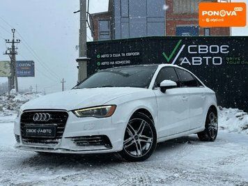 Audi A3, 2015 г., Бензин, 155 тыс. км, Седан, Белый, Львов AT-10409710 фото