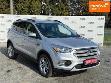 Ford Escape, 2018 г., Бензин, 169 тыс. км, Внедорожник / Кроссовер, Серый, Луцк AT-10402517 фото