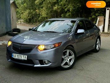 Acura TSX, 2012, Газ пропан-бутан / Бензин, 2.4 л., 185 тис. км, Седан, Синій, Київ Cars-Pr-155186 фото