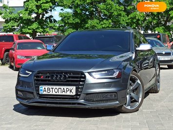 Audi S4, 2014, Бензин, 3 л., 187 тис. км, Седан, Сірий, Дніпро (Дніпропетровськ) 39178 фото