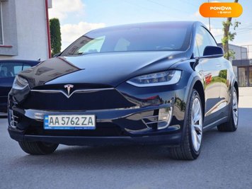 Tesla Model X, 2017, Електро, 136 тис. км, Позашляховик / Кросовер, Чорний, Тернопіль 98831 фото