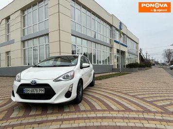 Toyota Prius, 2015, Гібрид (HEV), 1.5 л., 166 тис. км, Хетчбек, Білий, Одеса Cars-Pr-260852 фото