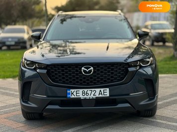 Mazda CX-50, 2022, Бензин, 2.49 л., 19 тис. км, Позашляховик / Кросовер, Синій, Дніпро (Дніпропетровськ) Cars-Pr-248621 фото