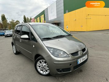 Mitsubishi Colt, 2007, Бензин, 1.33 л., 195 тис. км, Хетчбек, Сірий, Ніжин 254965 фото