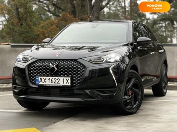 DS 3 Crossback, 2020, Бензин, 1.2 л., 54 тис. км, Позашляховик / Кросовер, Чорний, Київ Cars-Pr-224063 фото